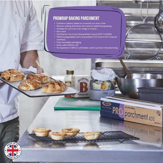 Prowrap Baking parchment 450mm x 50m