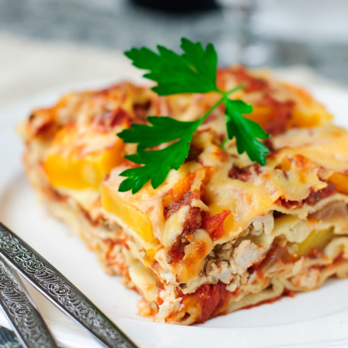 Bistro Chef Vegetarian Lasagna - Serves 1