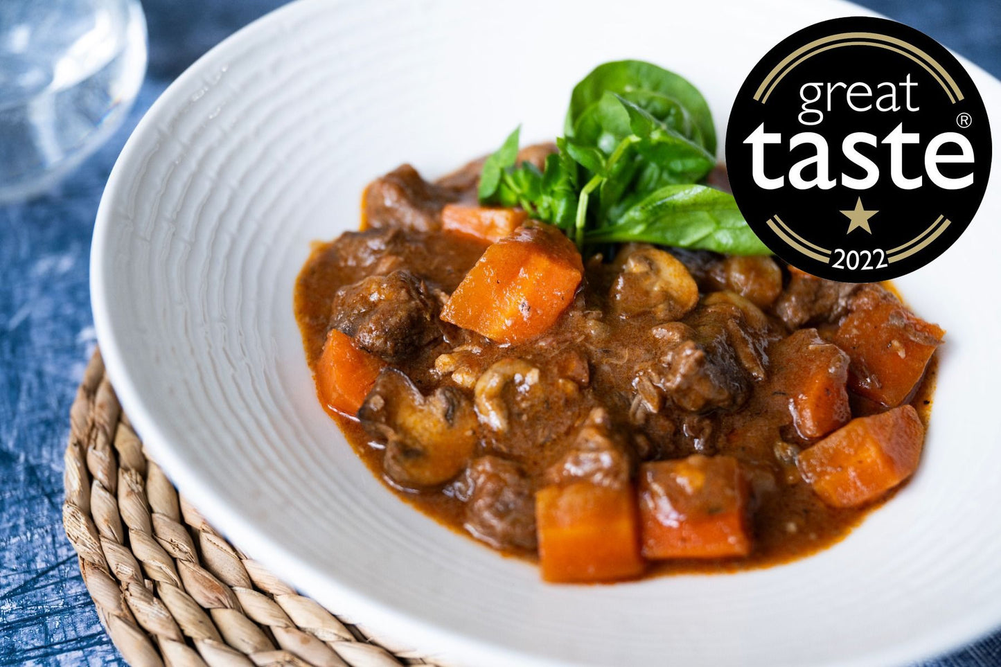 Bistro Chef Beef Bourguignon - serves 1