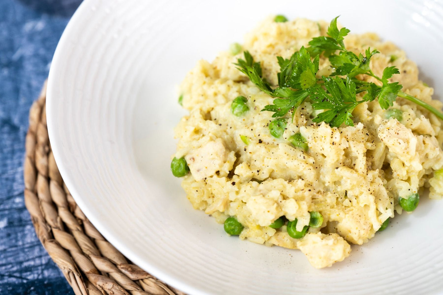 Bistro Chef Caribbean Curry with Rice - Serves 1