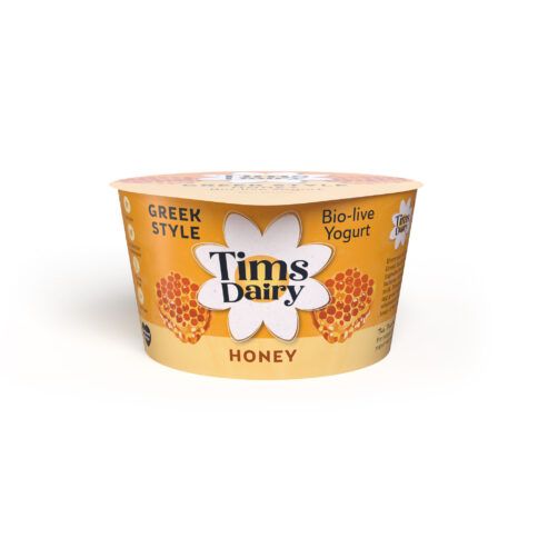 Tims Dairy Greek Style Bio-live Honey yogurt - 175G