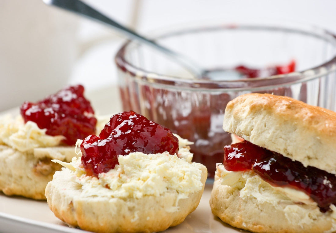 Scones for National Cream Tea Day