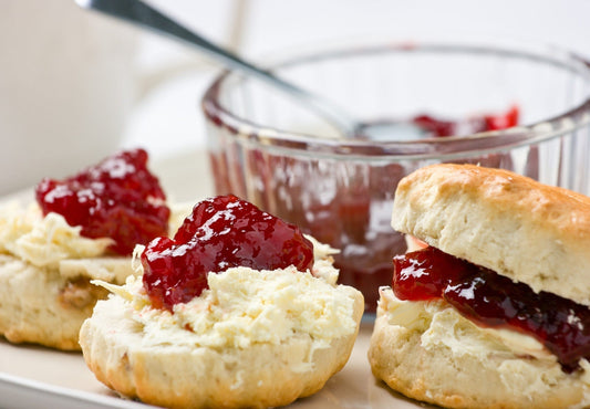 Scones for National Cream Tea Day