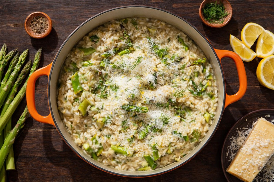 Asparagus Risotto