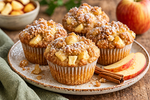 Apple and Cinnamon muffins