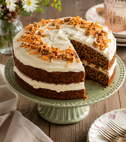 Easy carrot cake