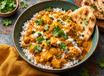 Coconut chicken curry