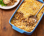 Wild mushroom mac 'n' cheese
