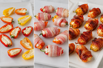 Spicy Bacon Wrapped Sweetbite Peppers