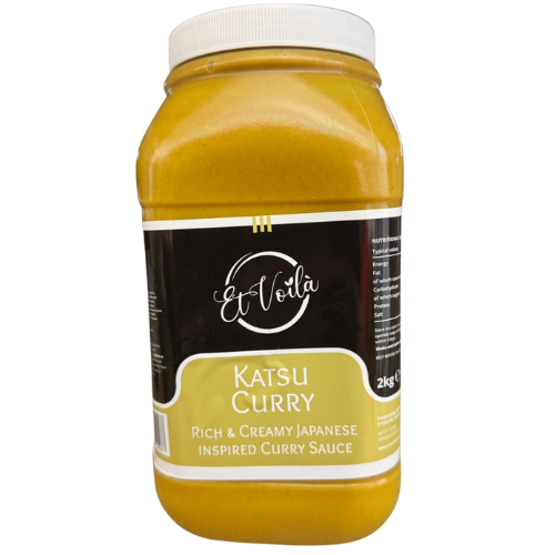 Katsu Curry Sauce - 2KG
