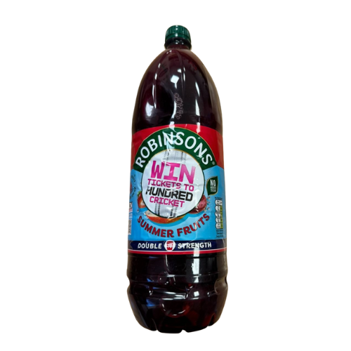 Robinsons Apple & Blackcurrant Squash  double strength- 1.75L