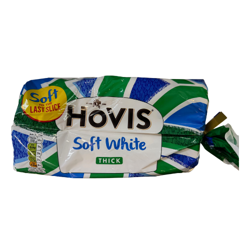Hovis White Bread Thick Sliced