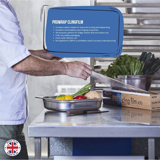 Prowrap Cling film 450 mm x 300mm