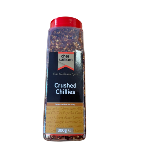 Crushed chillies - 300G