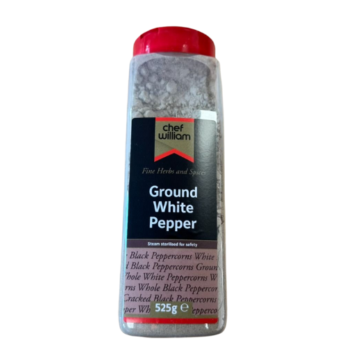 Ground white pepper - 525G