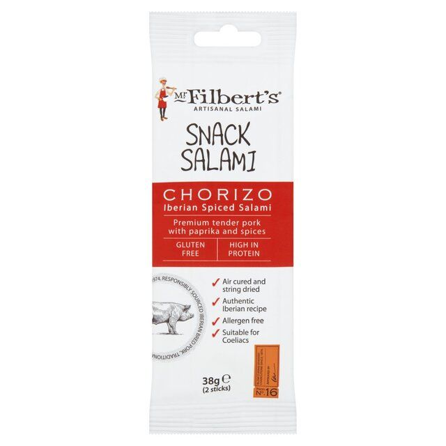 Mr Filberts chorizo snack salami