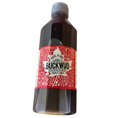 Buckwud Canadian Maple Syrup - 620G