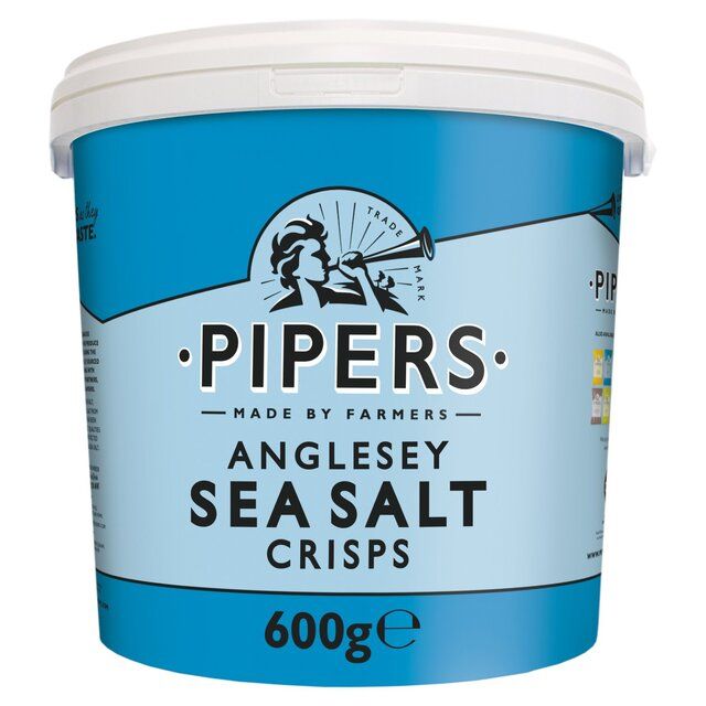 Pipers Sea salt crisps - 600G