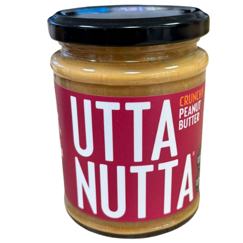 Utta Nutta crunchy peanut butter - 290G