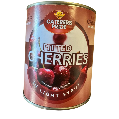 Tinned Pitted Cherries - 810G