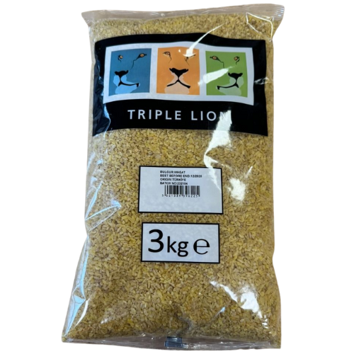 Bulgar Wheat - 3KG
