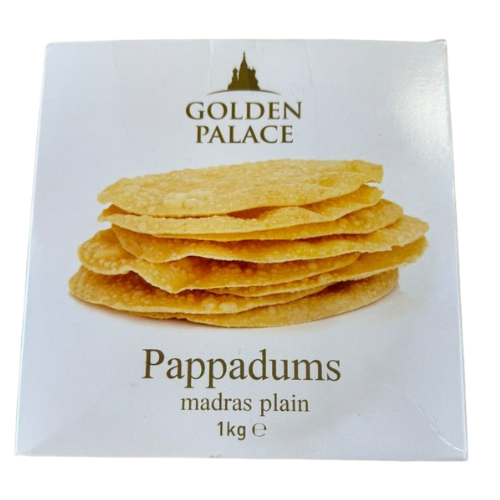 Golden Palace Pappadums - 1 kg