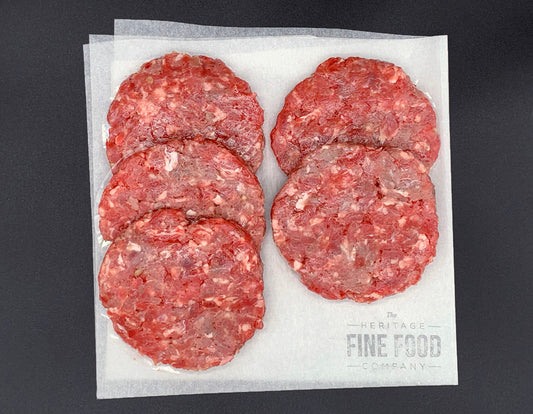 Beef Burgers- 5 Pack