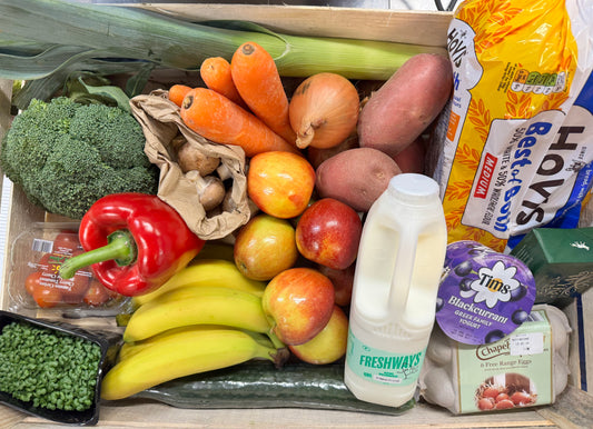 The Really Useful Box of Groceries