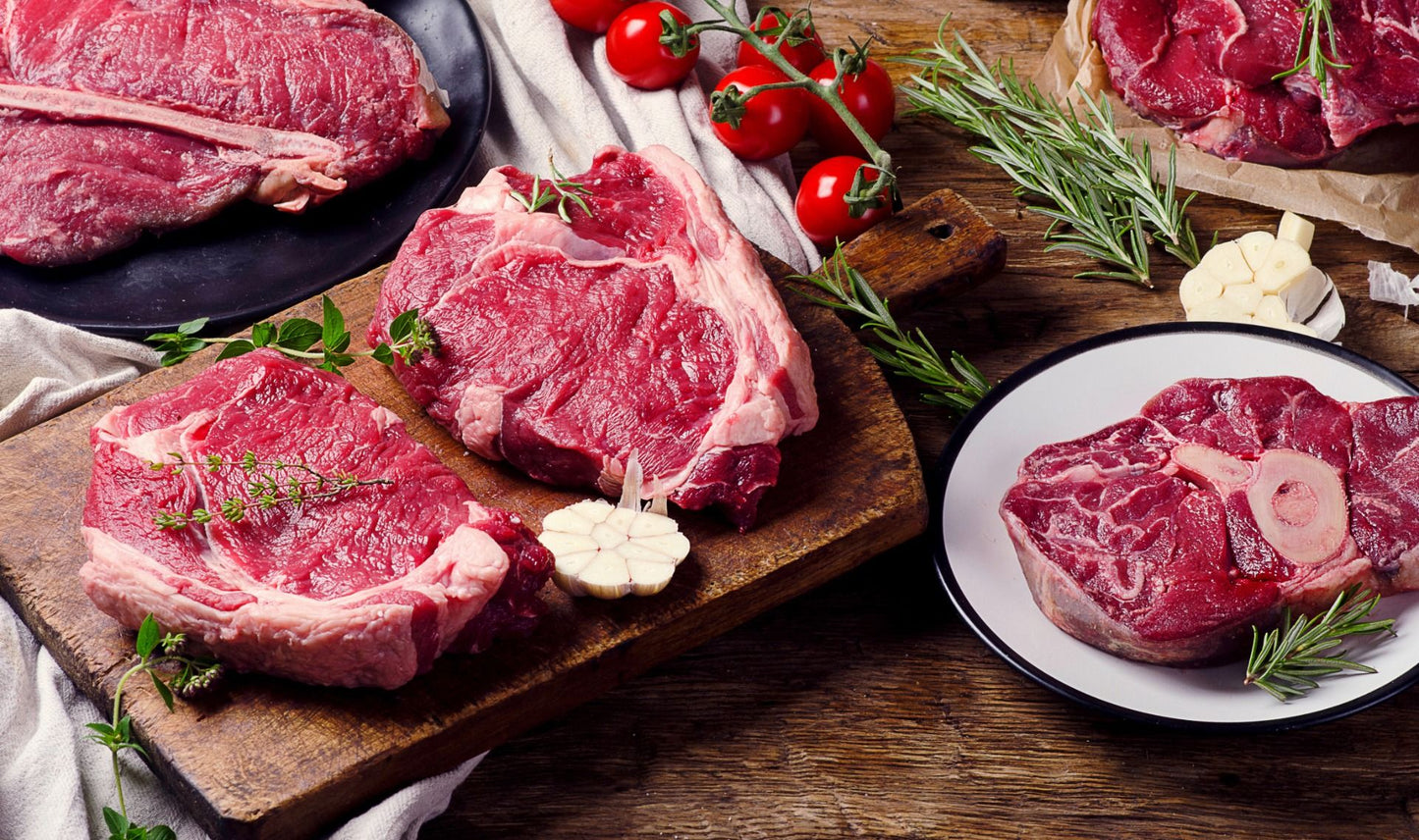 Lowerfields Farm Beef Bundle Box