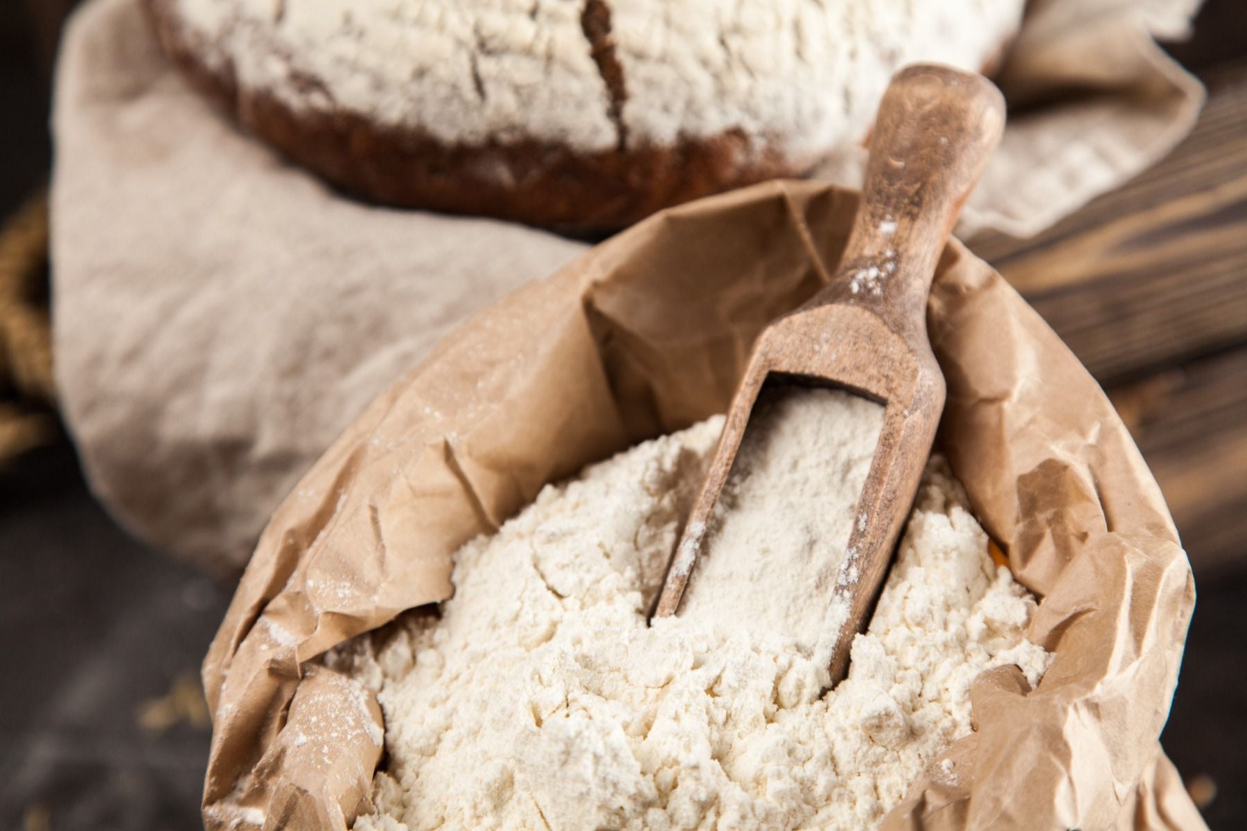 Wholemeal Bread Flour - 1.5KG