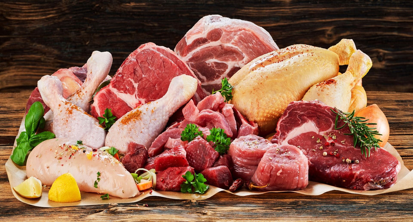 Lowerfields Farm Essentials Meat Box