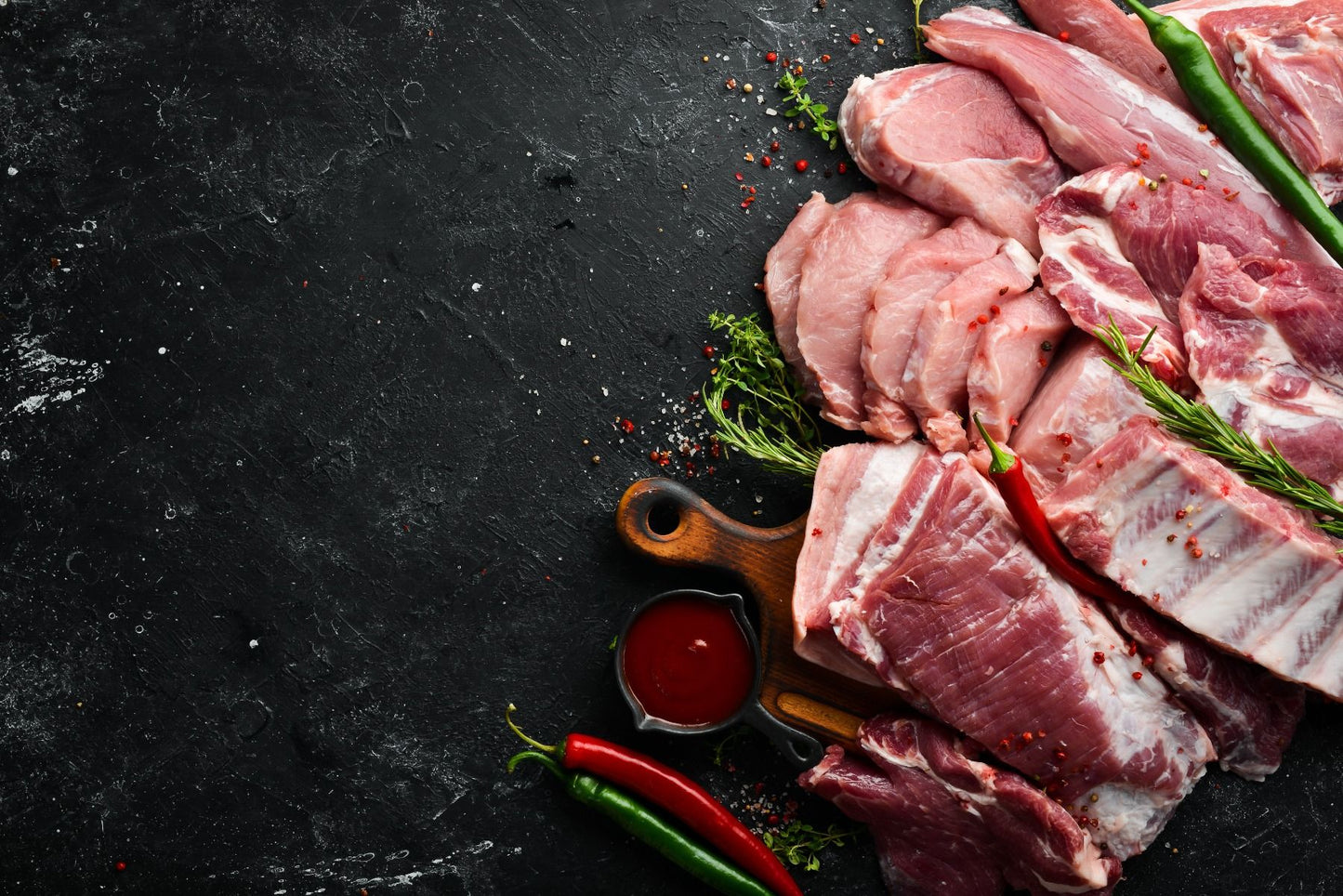 Lowerfields Farm Meat Combo Box