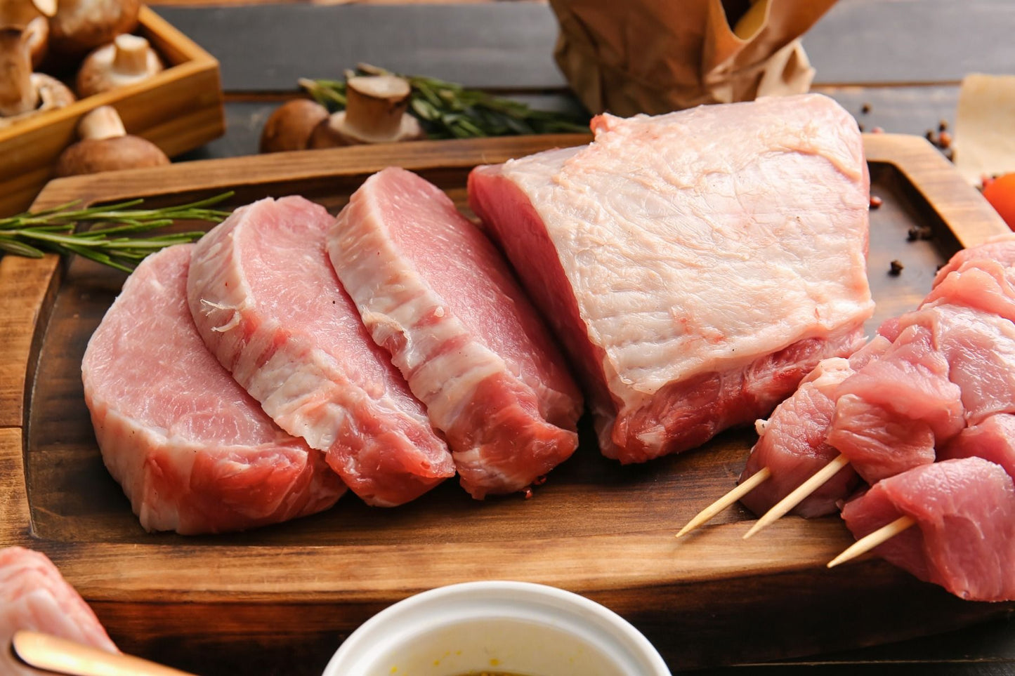 Lowerfields Farm Pork Bundle Box