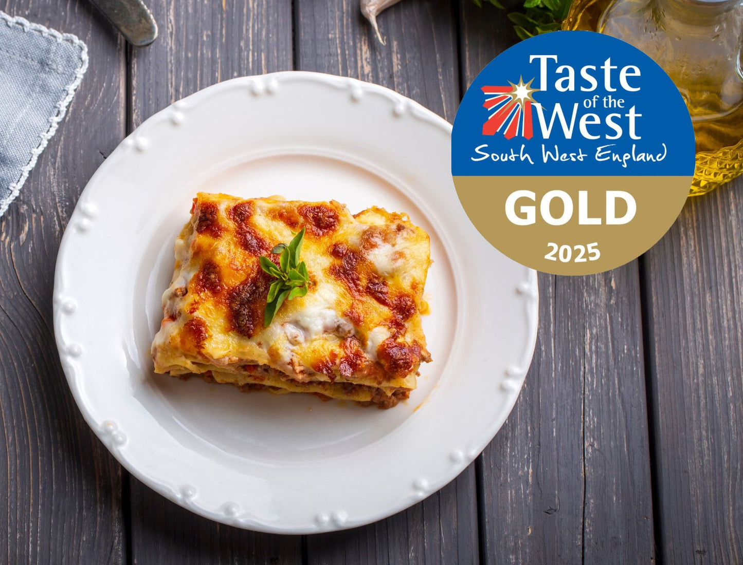 Bistro Chef Beef Lasagna - serves 1