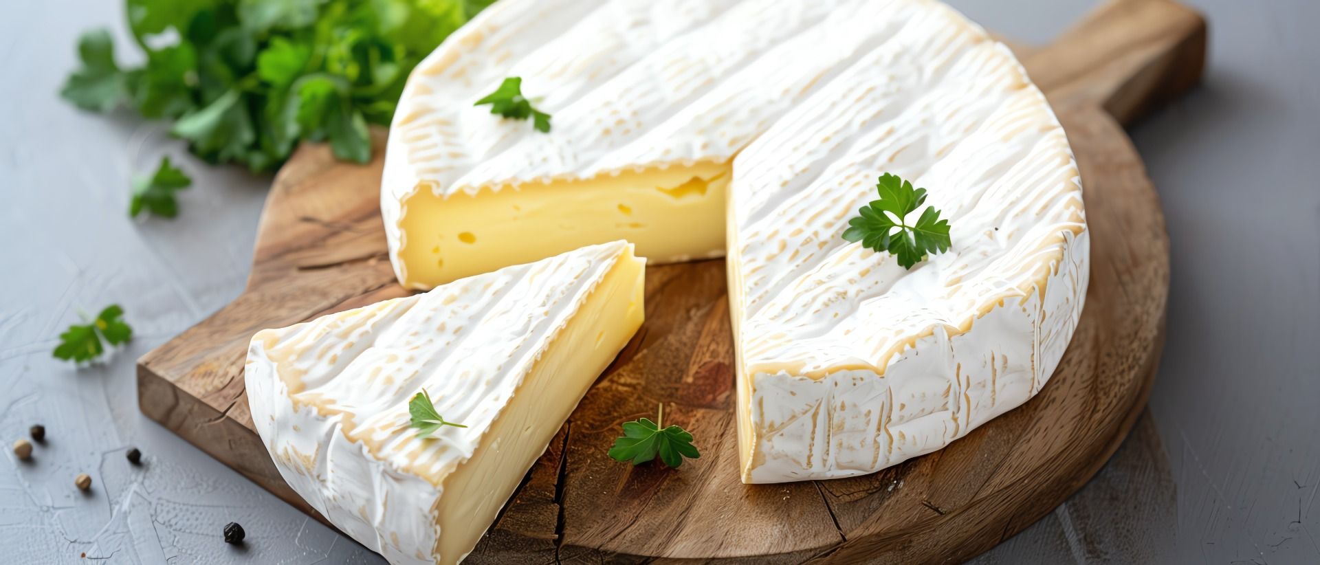 Whole Wheel of Brie - 1KG