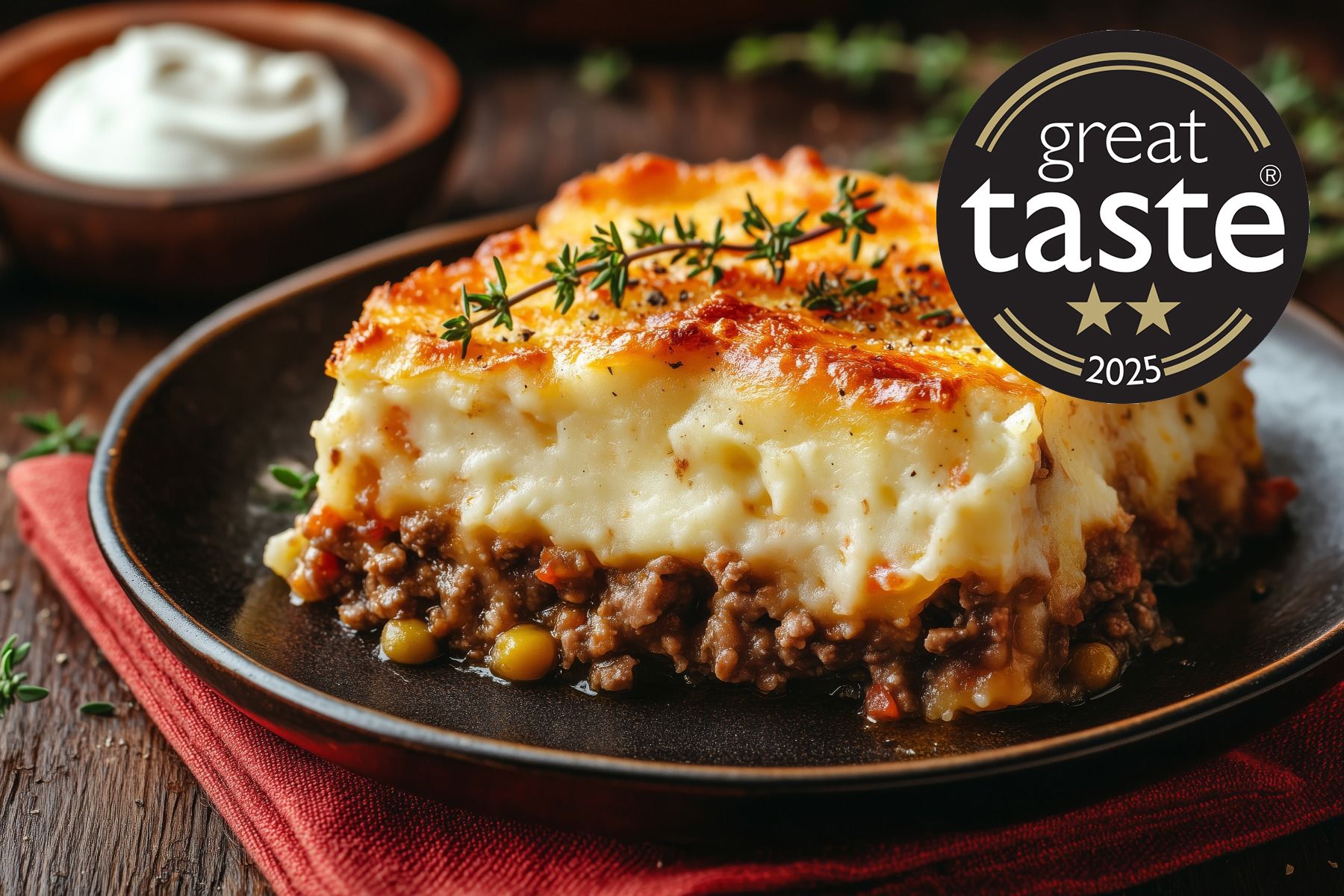 Bistro Chef French Shepherd's Pie - Serves 1