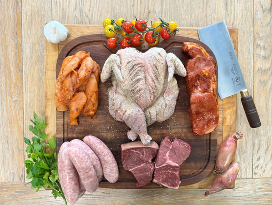 Lowerfields Farm BBQ Meat Box
