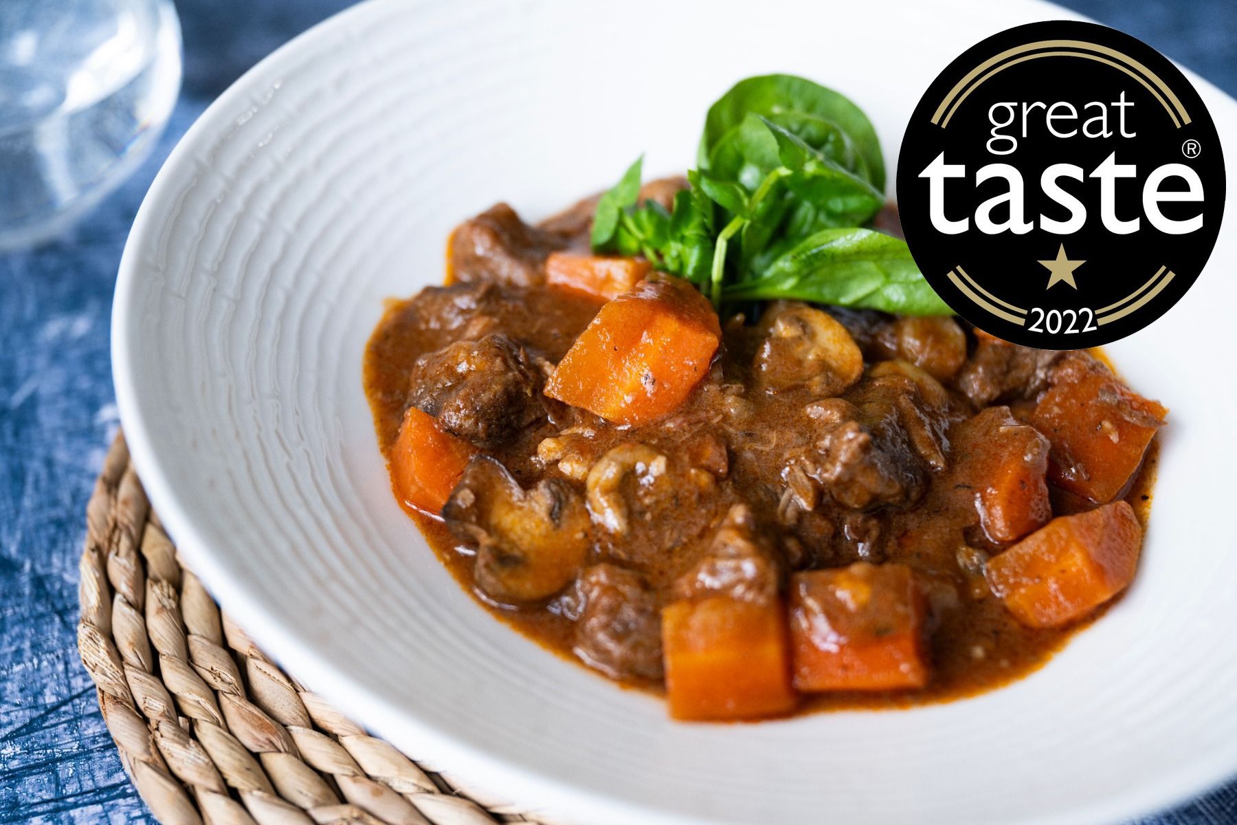 Bistro Chef Beef Bourguignon - serves 1