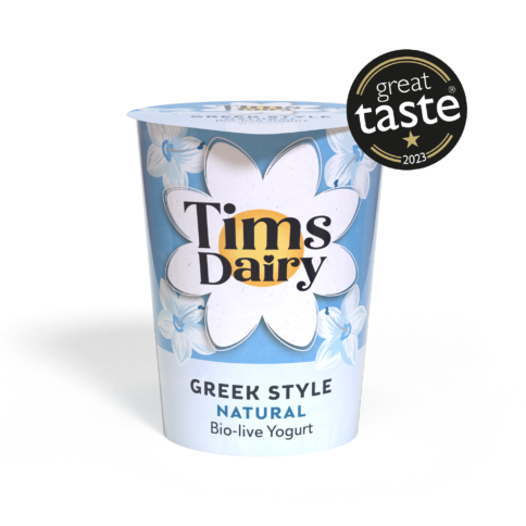 Tims Dairy Greek Style Natural Yogurt - 500G