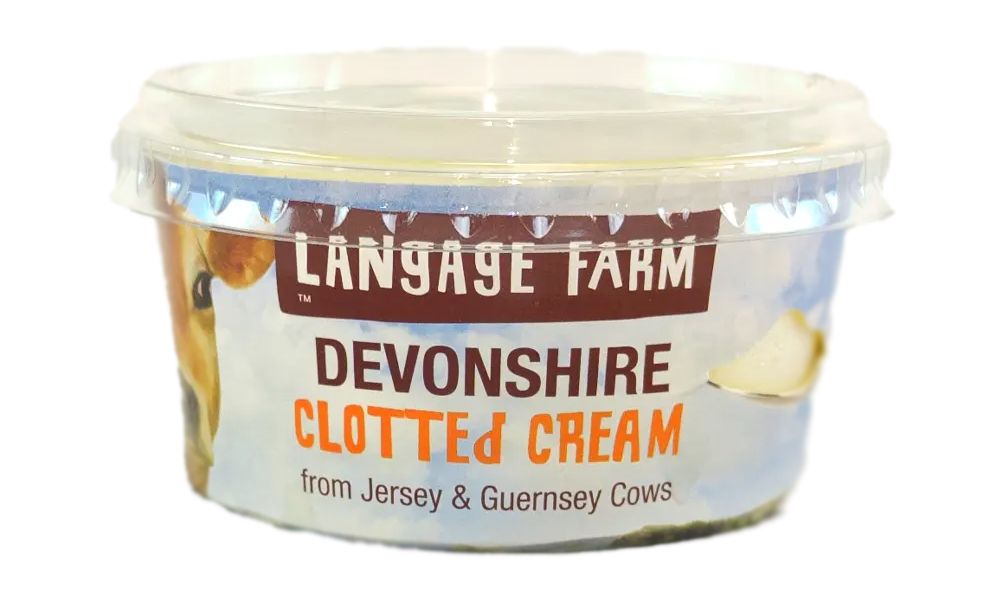 Langage Farm Devonshire Clotted Cream - 113G