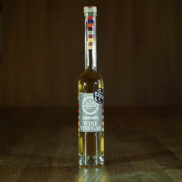 Elderflower Wine Vinegar - 100ml