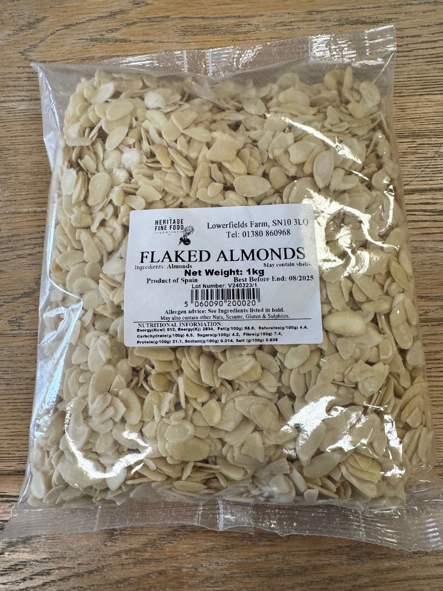 Flaked almonds - 1KG