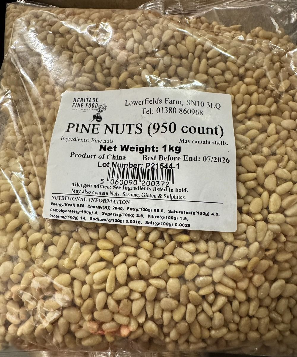 Pine Nuts - 1KG