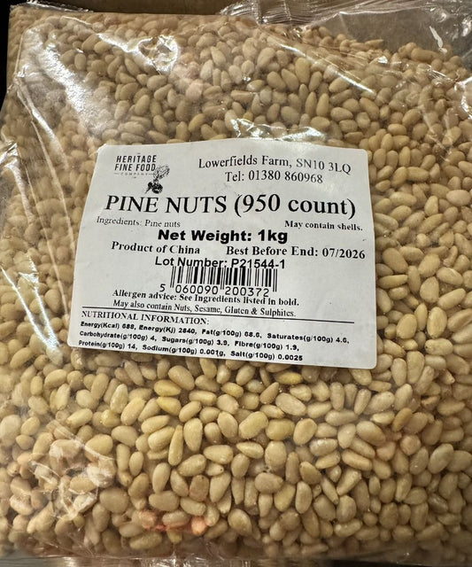 Pine Nuts - 1KG