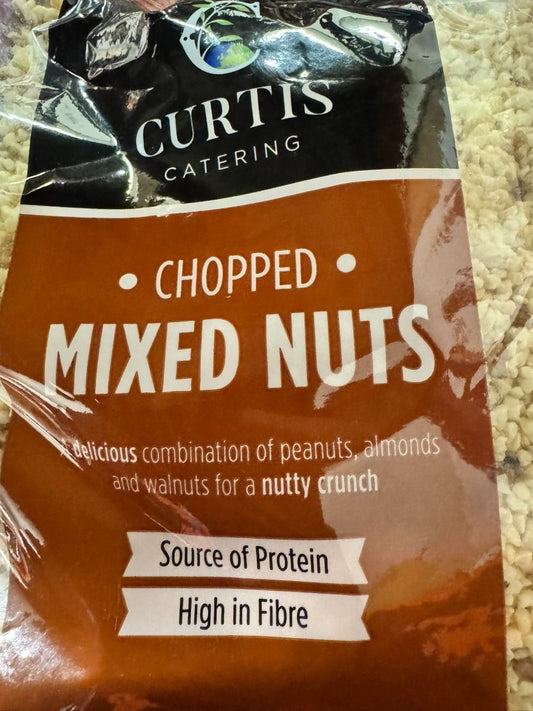 Chopped Mixed Nuts - 1KG