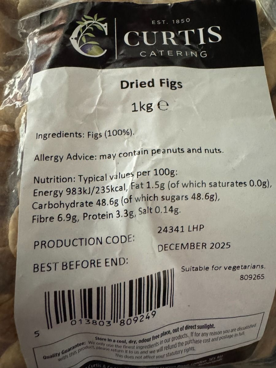 Dried figs - 1KG