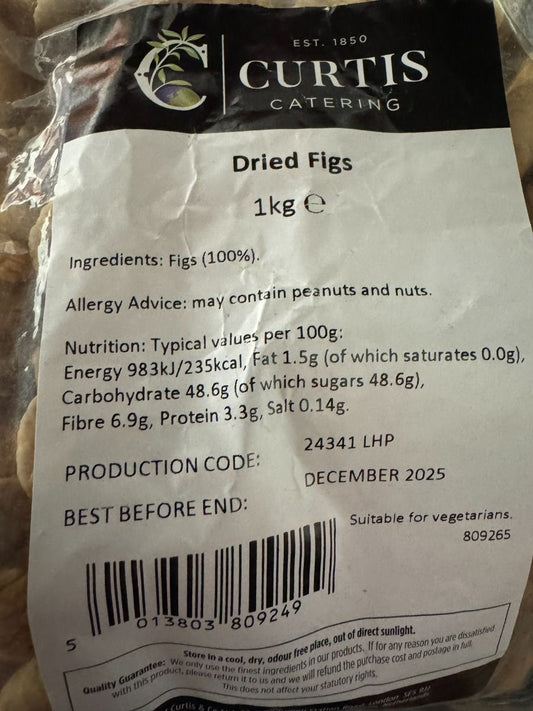 Dried figs - 1KG