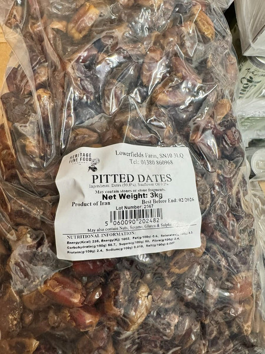 Pitted dates - 3KG
