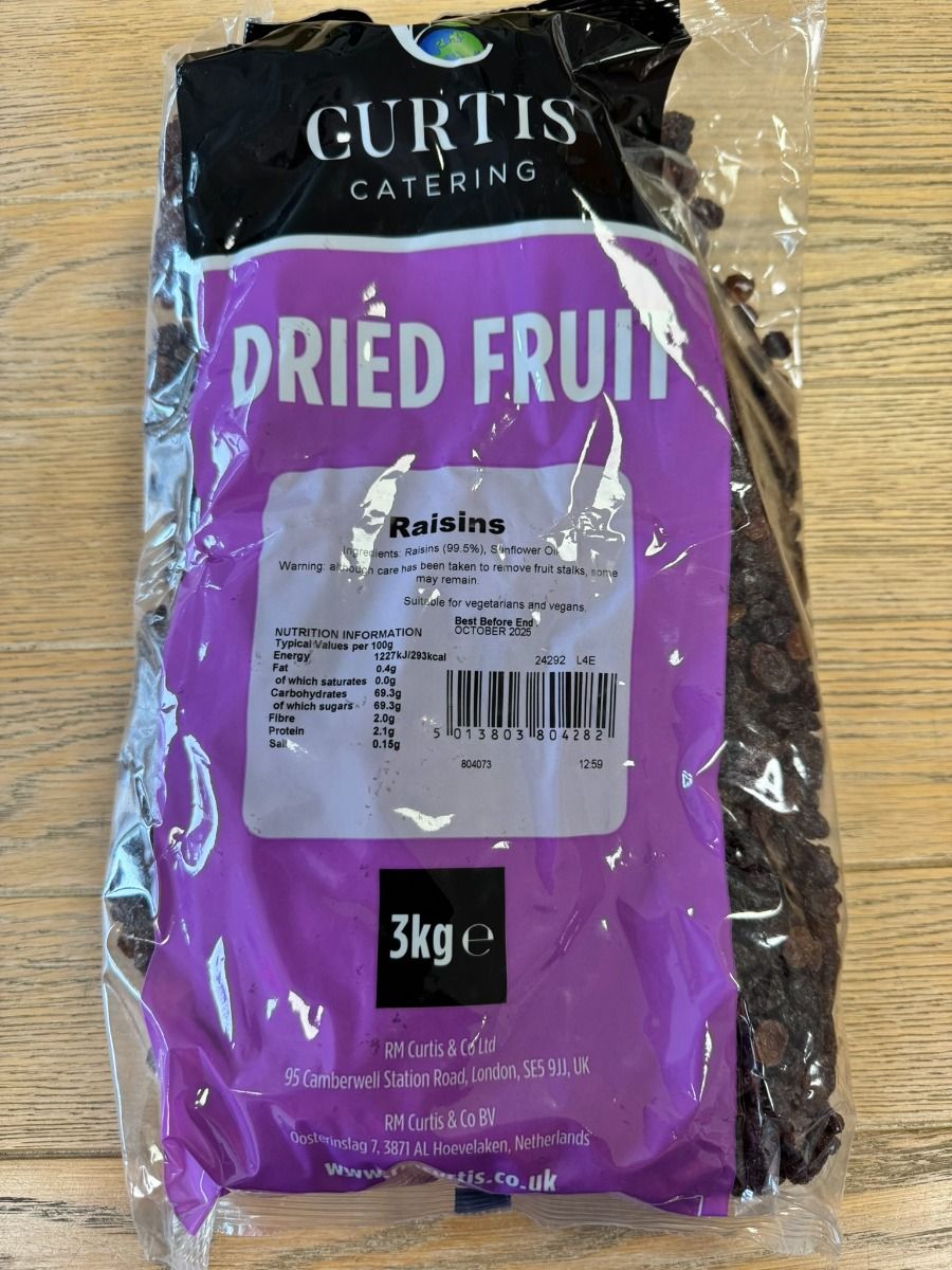 Raisins - 3KG