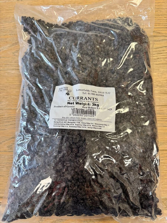 Currants - 3KG